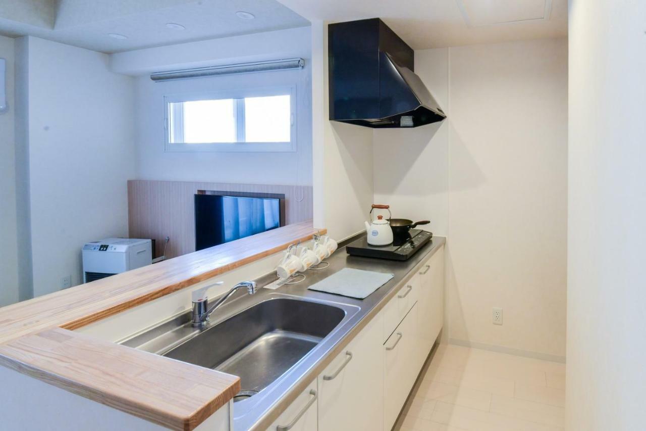 Momo Premium 704 Apartment Сапоро Екстериор снимка