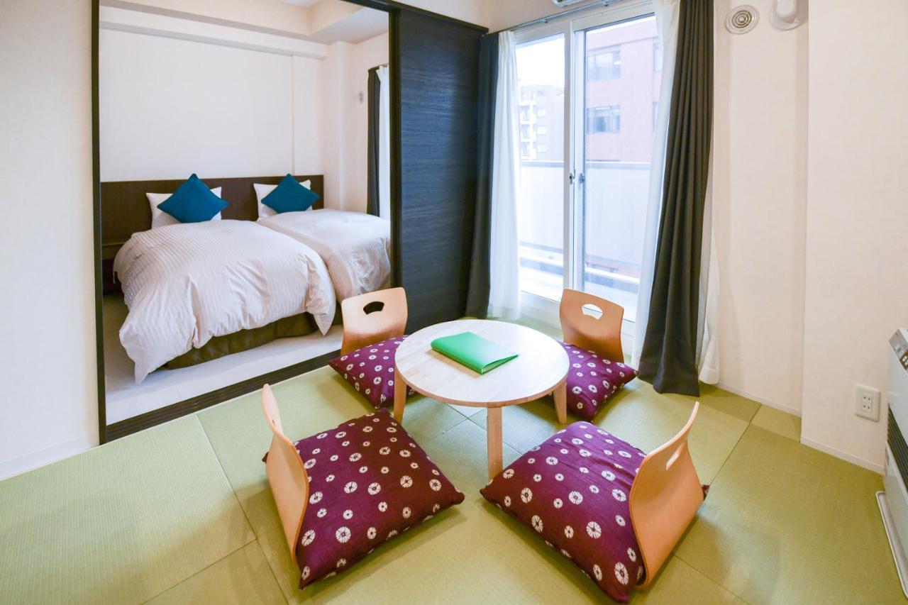 Momo Premium 704 Apartment Сапоро Екстериор снимка